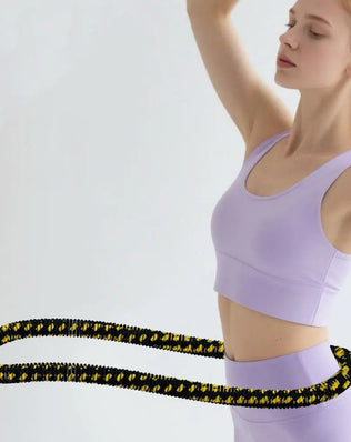 Fitness Circle Portable Exercise Ring Foldable Waist Shaping Soft - Problems Solved