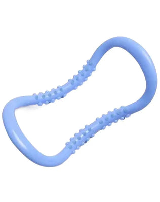 Fitness Equipment Loop Yoga Circle Equipment Support Tool PP Yoga Ring Colorful Circles Pilates Stretch Ring Home Training - Problems Solved