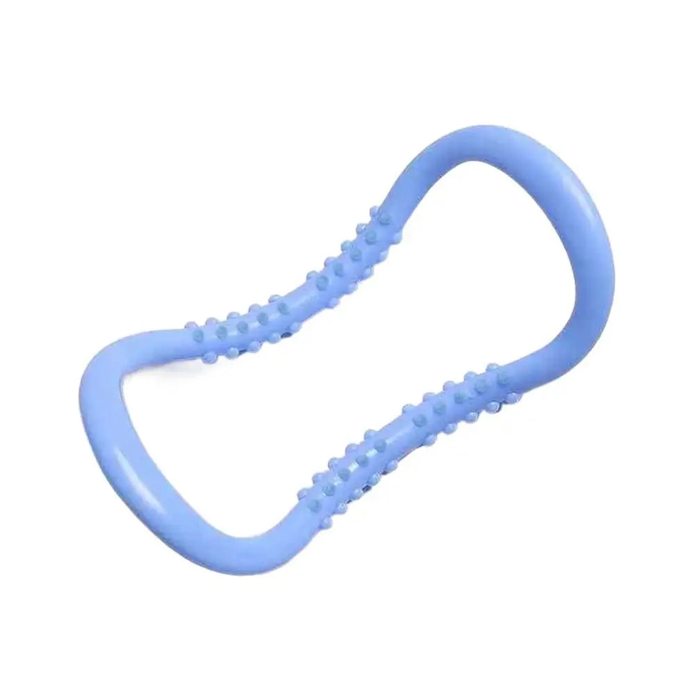 Fitness Equipment Loop Yoga Circle Equipment Support Tool PP Yoga Ring Colorful Circles Pilates Stretch Ring Home Training - Problems Solved