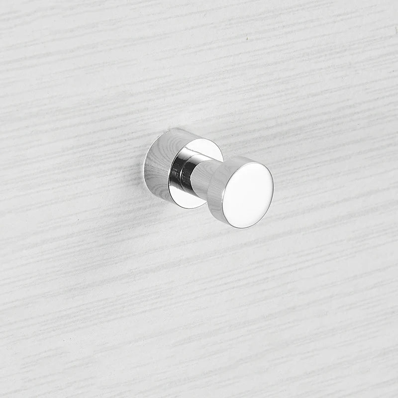 Bathroom Accessories Brass Robe Hook Wardrobe Coat Clothes Hanger Kitchen Household Small Decoration Towel Hanging Hook Key Rack - Problems Solved