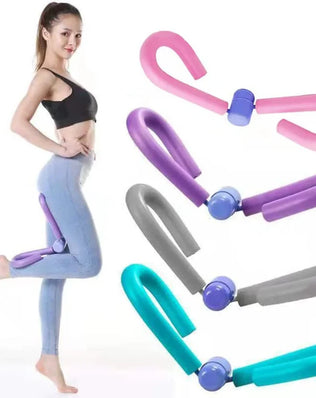 Home Fitness Equipment PVC Leg Thigh Exercisers Gym Sports Thigh Master Leg Muscle Arm Chest Waist Exerciser Workout Machine Gym - Problems Solved