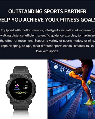 Smart Watch Fitness Bracelet Sport Pedometer Control Music BT Connection Clock Alarm Weather Message Smartwatch FD68S Y56 - Problems Solved