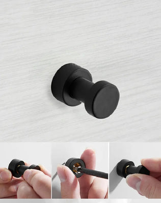 Bathroom Accessories Brass Robe Hook Wardrobe Coat Clothes Hanger Kitchen Household Small Decoration Towel Hanging Hook Key Rack - Problems Solved