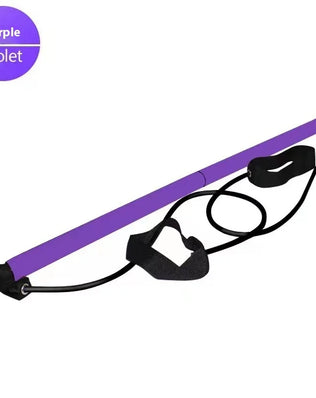 Pilates Stick - Adjustable Fitness Bar for Home Workout, Yoga - Problems Solved