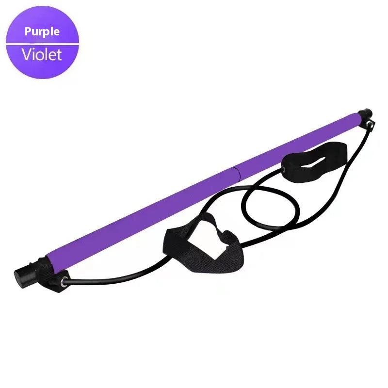 Pilates Stick - Adjustable Fitness Bar for Home Workout, Yoga - Problems Solved