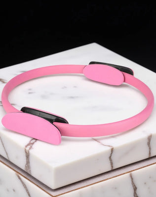 Pilates Ring Fitness Ring Portable Fitness Circle Flexible Resistance - Problems Solved