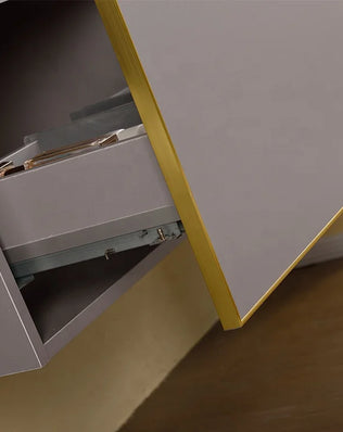 Wall-hung Bathroom Vanities Furniture Mounted Bathroom Waterproof Mirror Cabinet Double Wash Bathroom Cabinet - Problems Solved