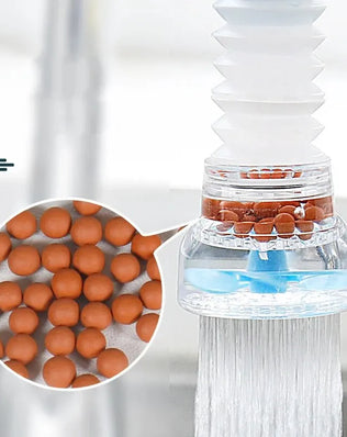 Kitchen Anti-Splashing Faucet Can Rotate Extend The Filter - Problems Solved