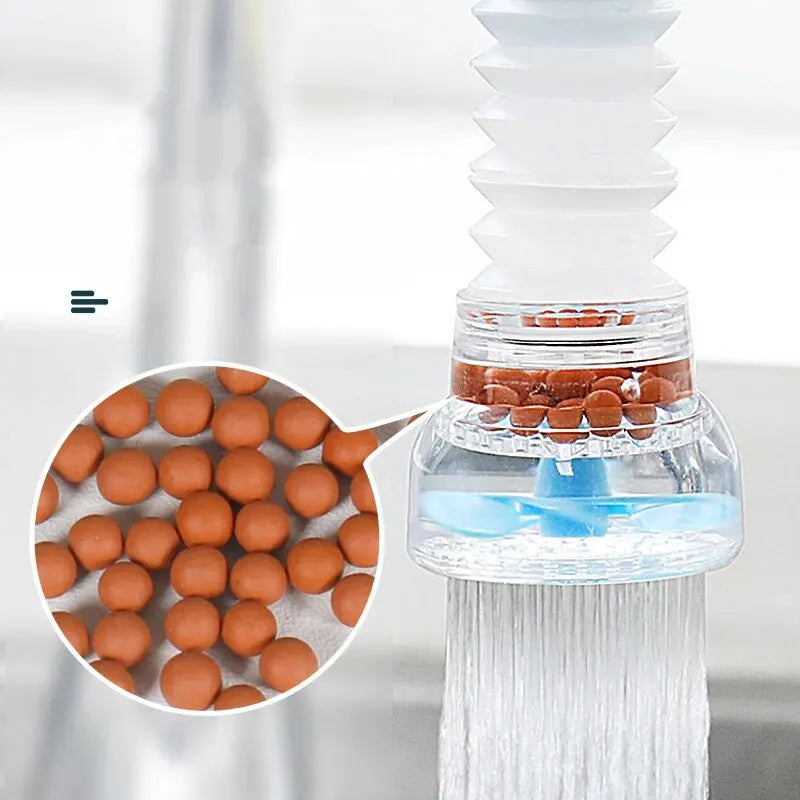 Kitchen Anti-Splashing Faucet Can Rotate Extend The Filter - Problems Solved