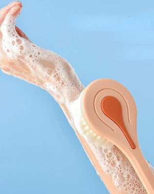 Bathroom Body Brush Kit with Long Handle: Soft-Hair Brush - Problems Solved