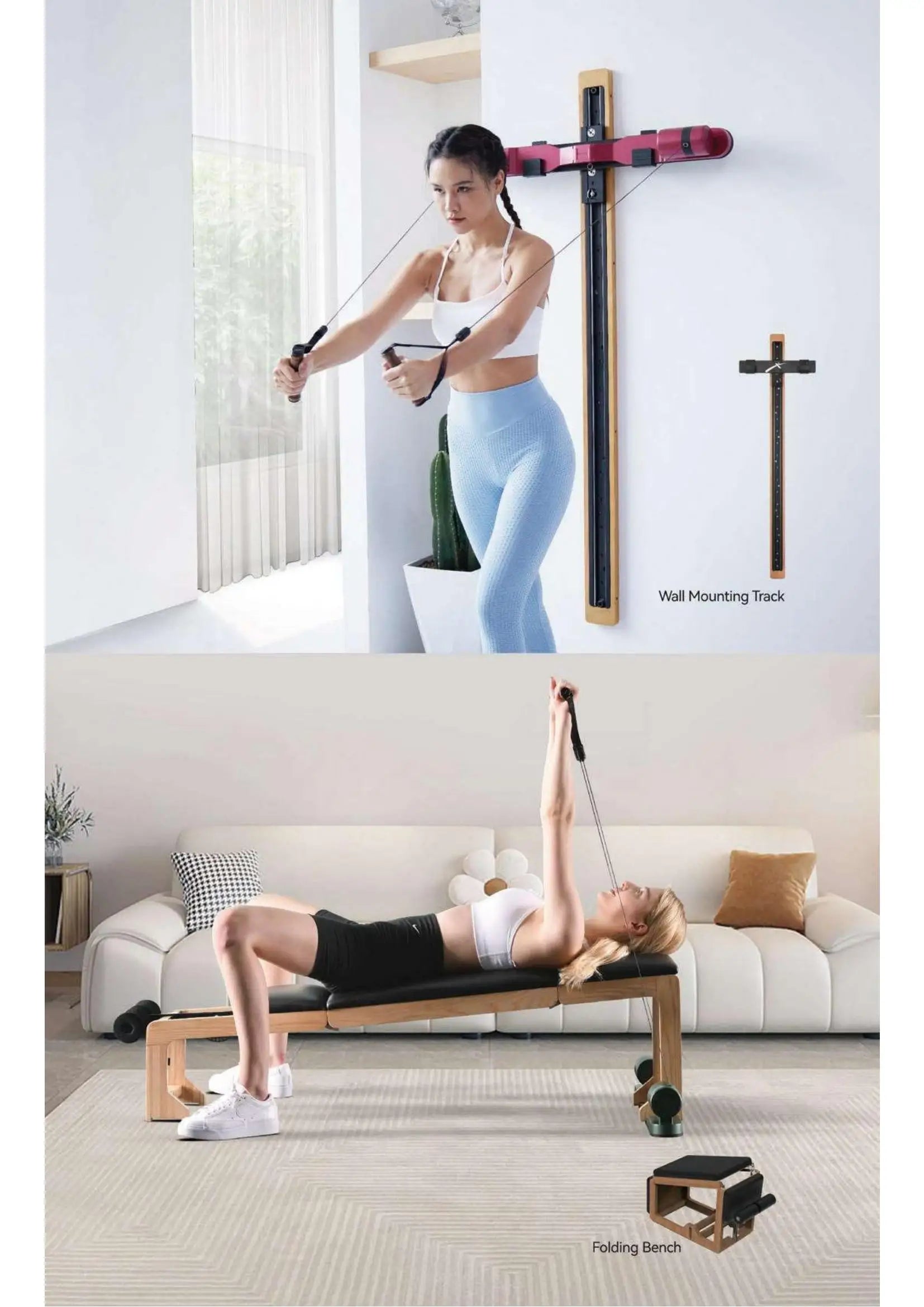 Home and office daily training Smart fitness equipment Portable - Problems Solved