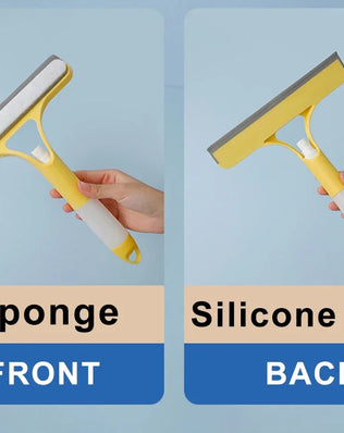 3 in 1 Window Cleaning Squeegee Multi Function with Spray Bottle - Problems Solved
