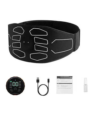 120cm Abdominal Massager Waist Belt Fitness Equipment Muscle - Problems Solved