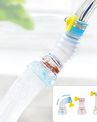 Kitchen Anti-Splashing Faucet Can Rotate Extend The Filter - Problems Solved