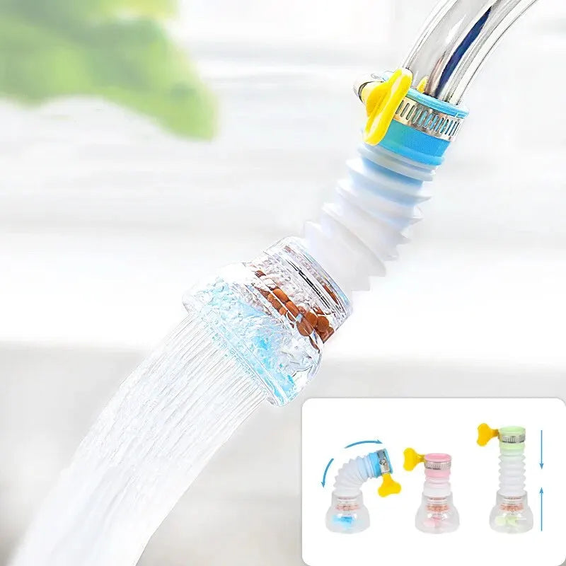 Kitchen Anti-Splashing Faucet Can Rotate Extend The Filter - Problems Solved