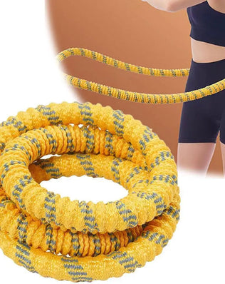 Fitness Circle Portable Exercise Ring Foldable Waist Shaping Soft - Problems Solved