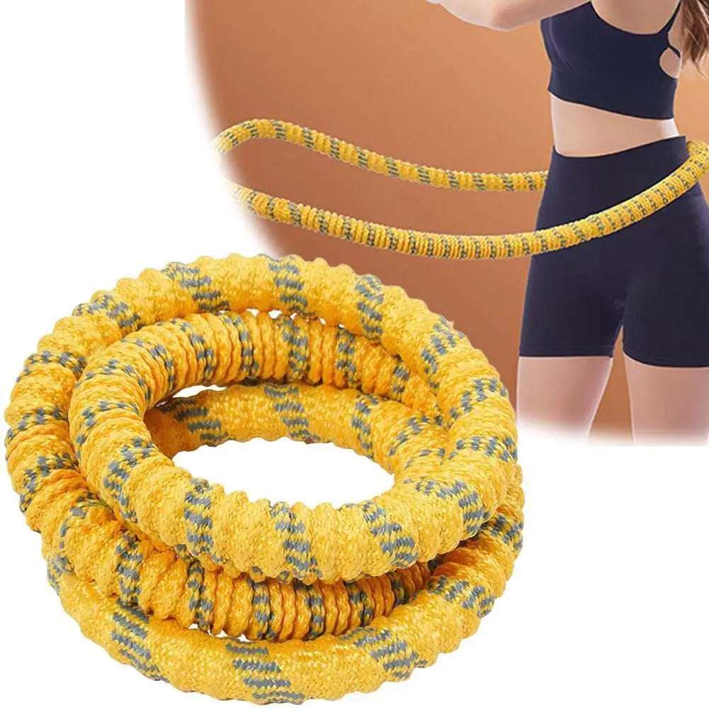 Fitness Circle Portable Exercise Ring Foldable Waist Shaping Soft - Problems Solved