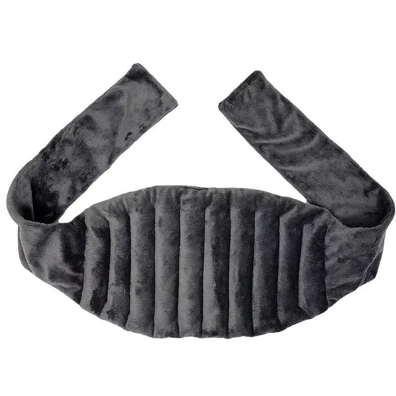 Pain Relief Heating Pad Microwave Hot Wrap Belt Double Sided Fleece for Neck Shoulder Back Soothing Muscle Ache Home Use - Problems Solved