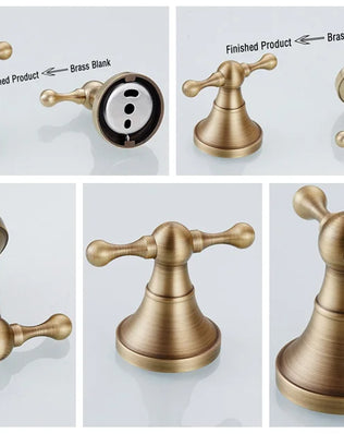 Bathroom Accessories Antique Brass Wall Mounted Toilet Paper Holder