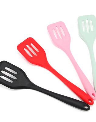 Kitchen Silicone Turners Gadgets Spatula Egg Fish Frying Pan - Problems Solved