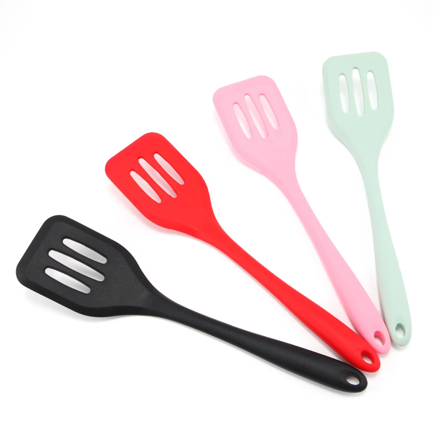 Kitchen Silicone Turners Gadgets Spatula Egg Fish Frying Pan - Problems Solved