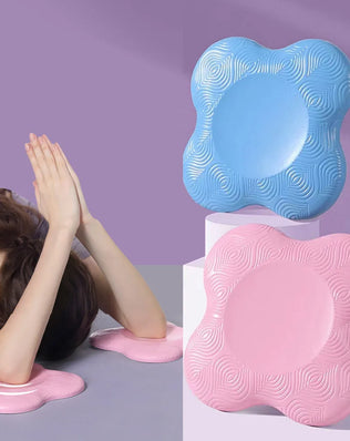 Comfortable Yoga Knee Pads Exercise Fitness Accessories Pilates Yoga Sports for Protect Joint Knee Ankle Elbow Hand Yoga Mat - Problems Solved