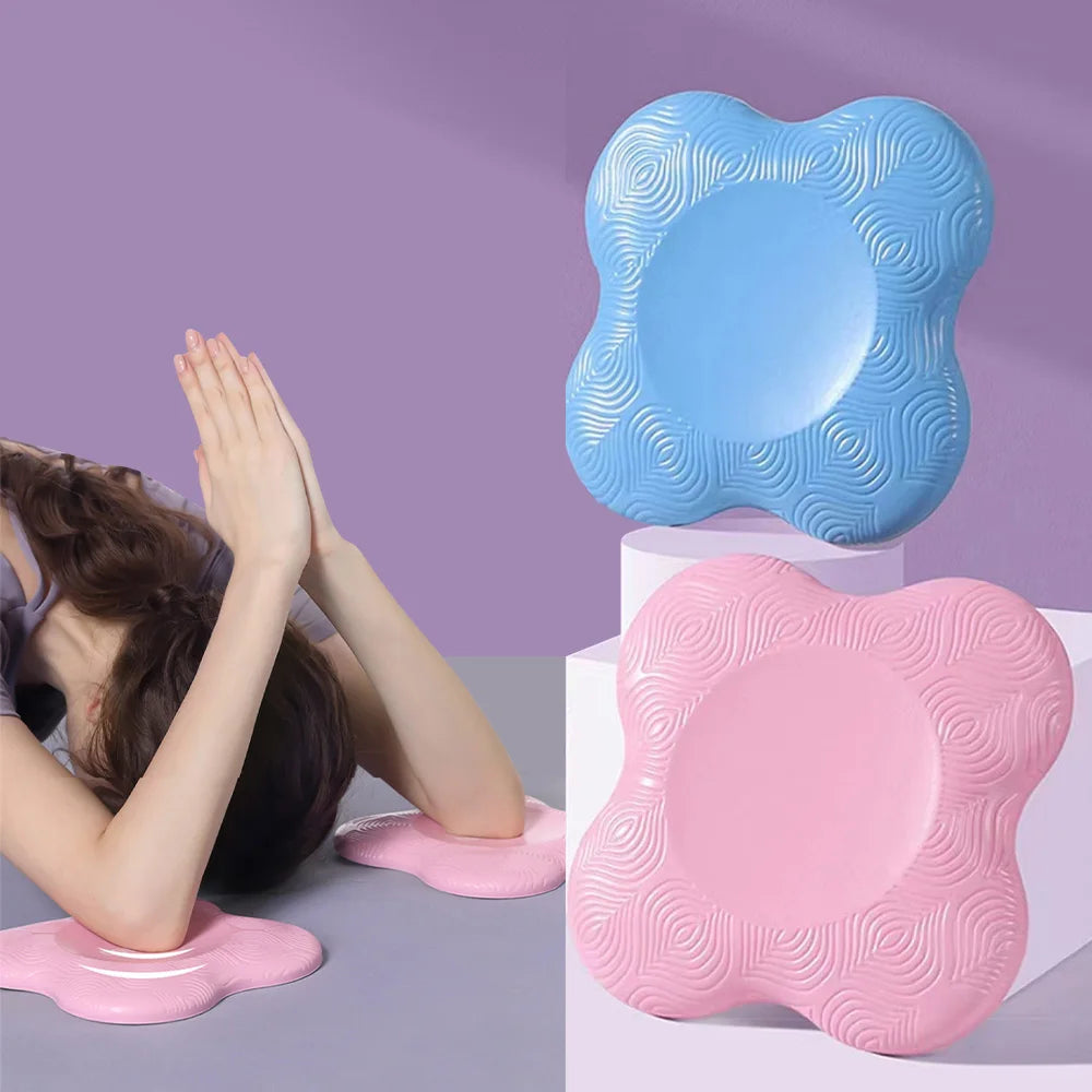Comfortable Yoga Knee Pads Exercise Fitness Accessories Pilates Yoga Sports for Protect Joint Knee Ankle Elbow Hand Yoga Mat - Problems Solved
