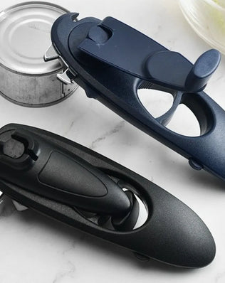 Kitchen Gadgets 8 in 1 Can Opener Multifunction Manual Jar - Problems Solved