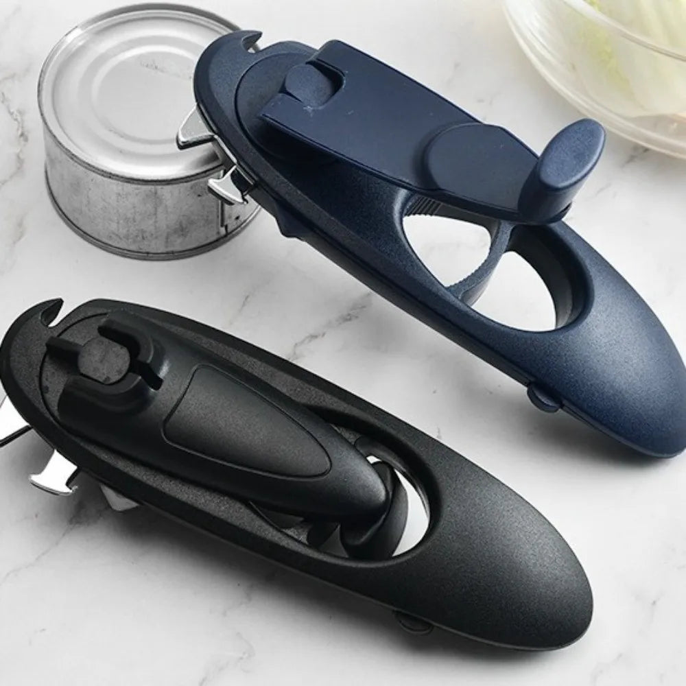 Kitchen Gadgets 8 in 1 Can Opener Multifunction Manual Jar - Problems Solved