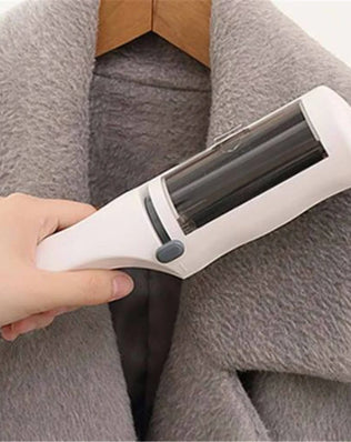 Electrostatic Static Clothing Dust Pets Hair Cleaner Remover Brush Suction Sweeper for Home Office Travel Cleaning Brushes - Problems Solved