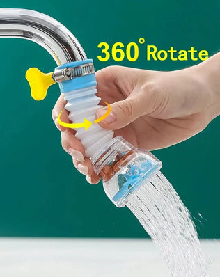 Kitchen Anti-Splashing Faucet Can Rotate Extend The Filter - Problems Solved
