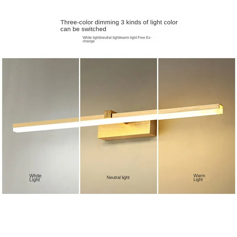 LED Bathroom Mirror Cabinet Light, Minimalist Mirror Front - Problems Solved