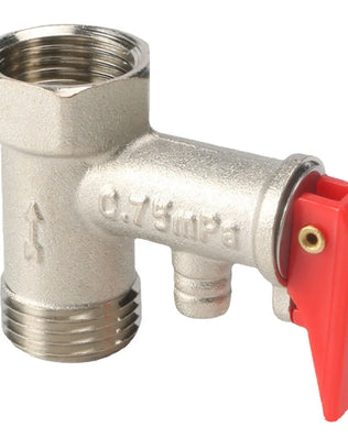 Pressure Relief Reducing Valve 0.7mpa Brass DN15 Electric Water Heater System Prevent Water Backflow Brand New - Problems Solved
