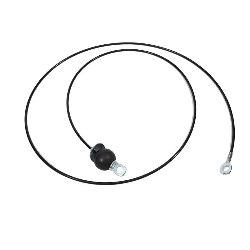 Heavy Duty Fitness Cable PU Coated Pulley Rope Adjustable Home Gym Equipment Accessories Arm Triceps Training Cable Fly System - Problems Solved