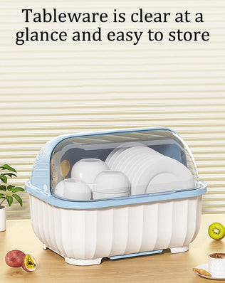 Kitchen Drain Cabinet With Lid, Bowl Box For Storing Dishes - Problems Solved