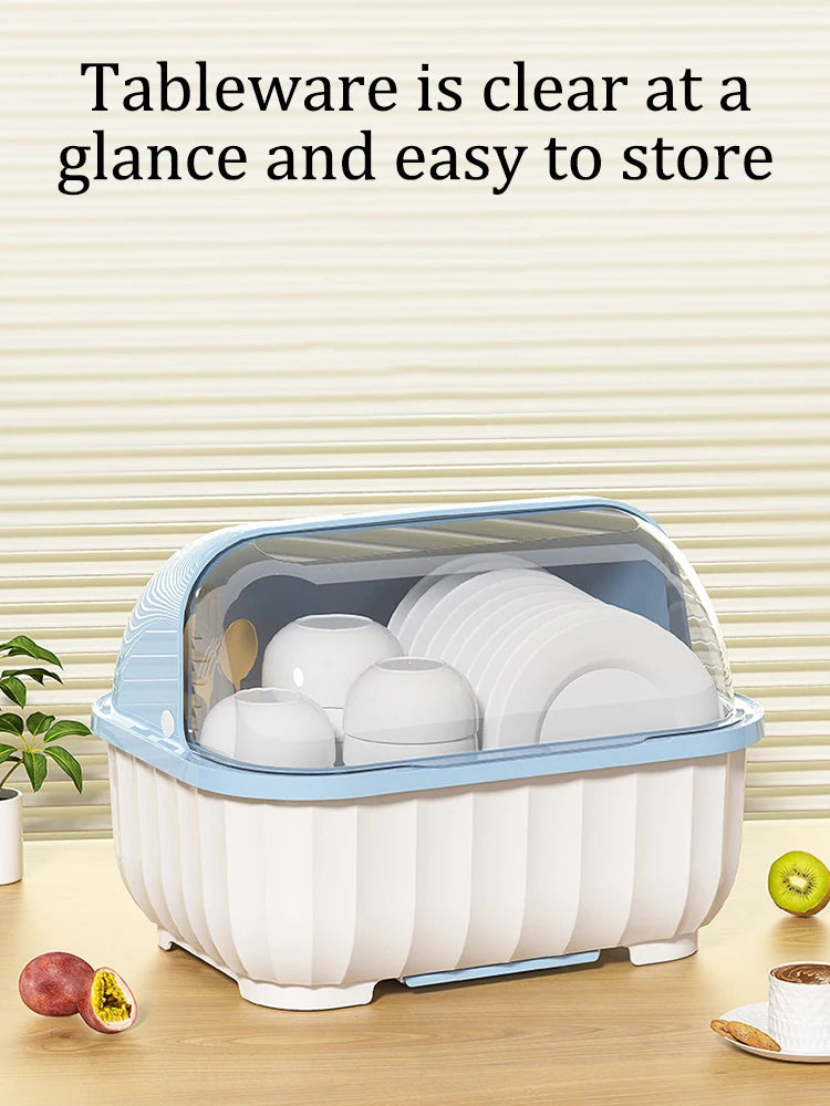 Kitchen Drain Cabinet With Lid, Bowl Box For Storing Dishes - Problems Solved