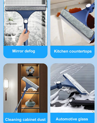 Glass Cleaning Tool Household Cleaning Window Tool Double - Problems Solved