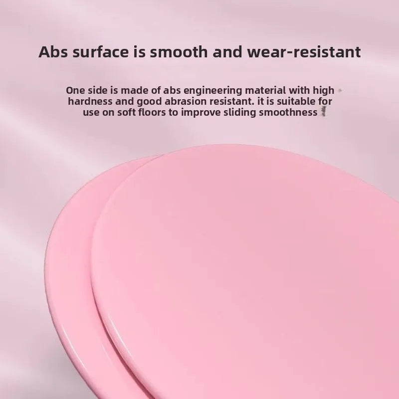 Fitness Household Pilates Core Sliders Exercise Gliding Discs Full-Body Workout Accessories Abdominal Training Sports Equipment - Problems Solved