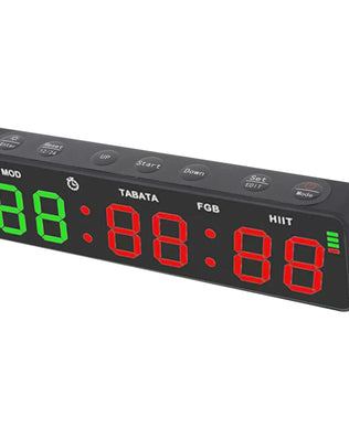 Gym Timer Clock HIIT Mode Portable Stopwatch Countdown - Problems Solved