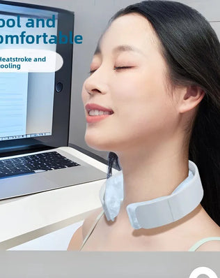 Cooling Neck Wrap for Summer – Reusable Ice Collar with Gel Pads for Heat Relief & Outdoor Comfort - Problems Solved
