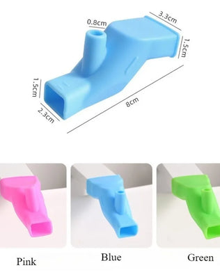 Bathroom Silicone Faucet Extender Bathroom Sink Device Home Multifunctional Cleaning Tools Children Faucet Extenders Kitchen - Problems Solved