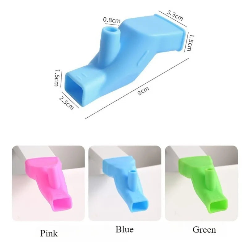 Bathroom Silicone Faucet Extender Bathroom Sink Device Home Multifunctional Cleaning Tools Children Faucet Extenders Kitchen - Problems Solved