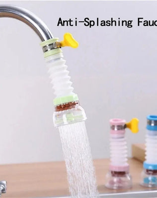 Kitchen Anti-Splashing Faucet Can Rotate Extend The Filter - Problems Solved