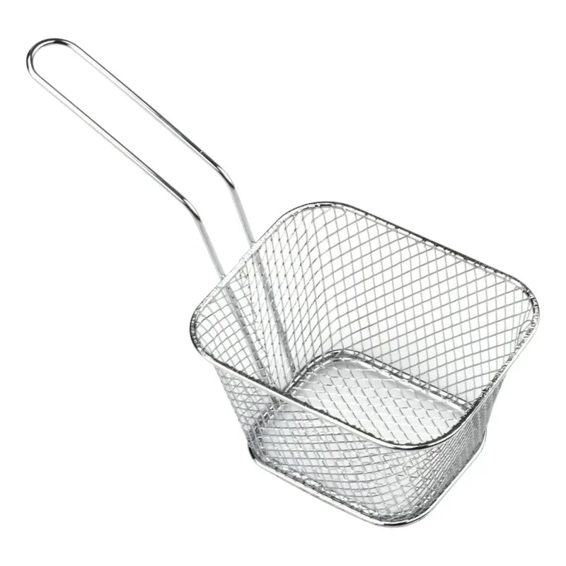 Kitchen Portable Tools Mini Potato Chips Basket Fryer - Problems Solved