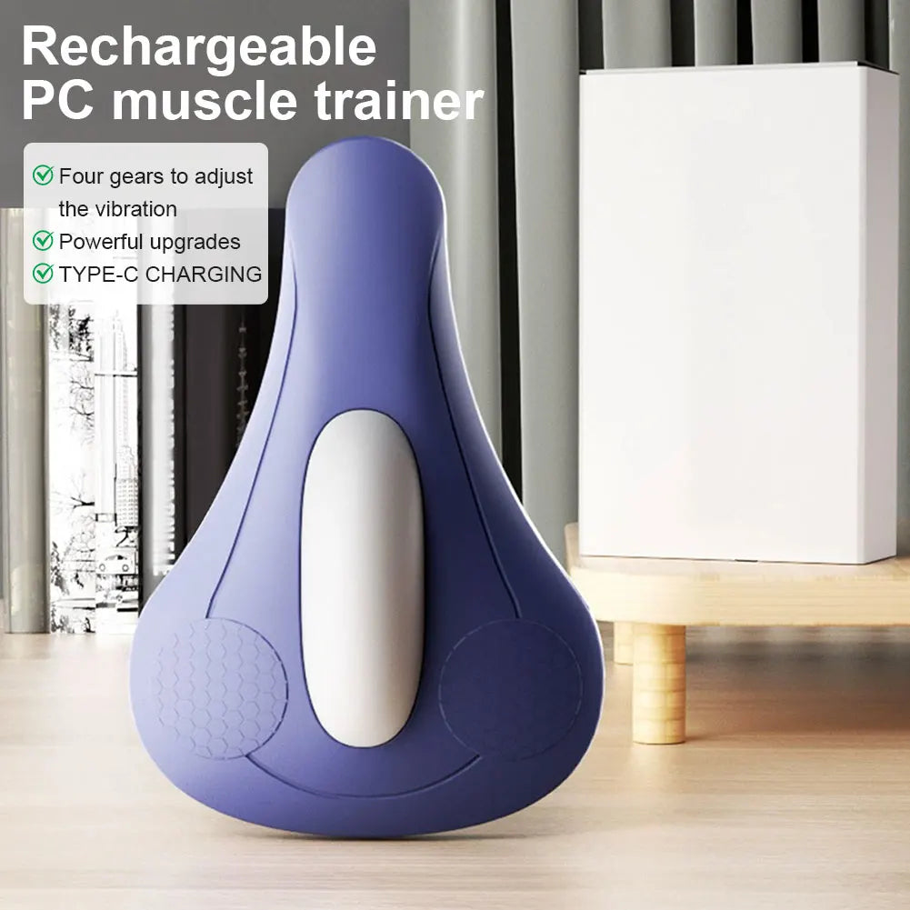 Electric Pelvic Floor Strengthening Muscle Exerciser Ergonomic Kegel Fitness Training Device Rechargeable for Physical Therapy - Problems Solved