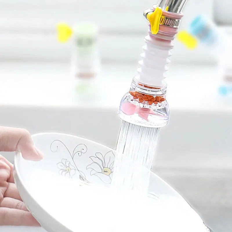 Kitchen Anti-Splashing Faucet Can Rotate Extend The Filter - Problems Solved