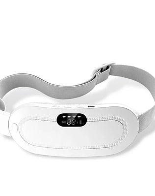 Palace-Style Heating Massage Belt 3 Temperature Settings+3-Second Rapid Heating Relieves Menstrual Cramps / Keeps  Warm in fall - Problems Solved