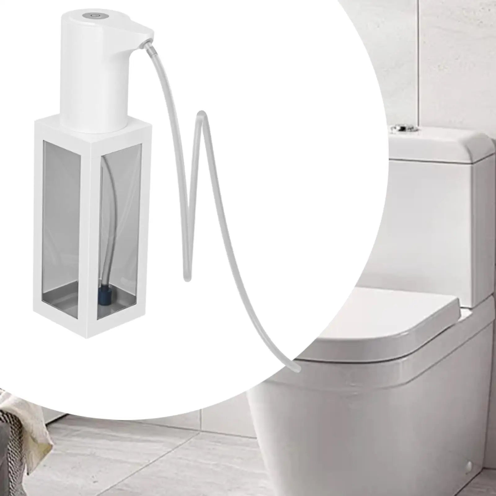 Toilet Cleaning System Prevent Smell Practical Toilet Gadget Easy - Problems Solved