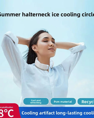 Cooling Neck Wrap for Summer – Reusable Ice Collar with Gel Pads for Heat Relief & Outdoor Comfort - Problems Solved