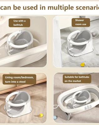 360° All-Around Bathing Essentials, Unisex Design for Easier Bath Time, Perfect Gift Idea - Bathroom Safety Must-Have - Problems Solved